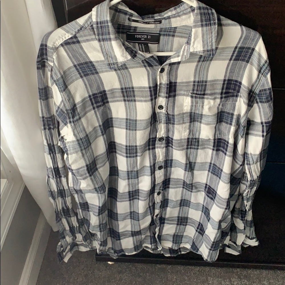 Men’s XL button down shirt